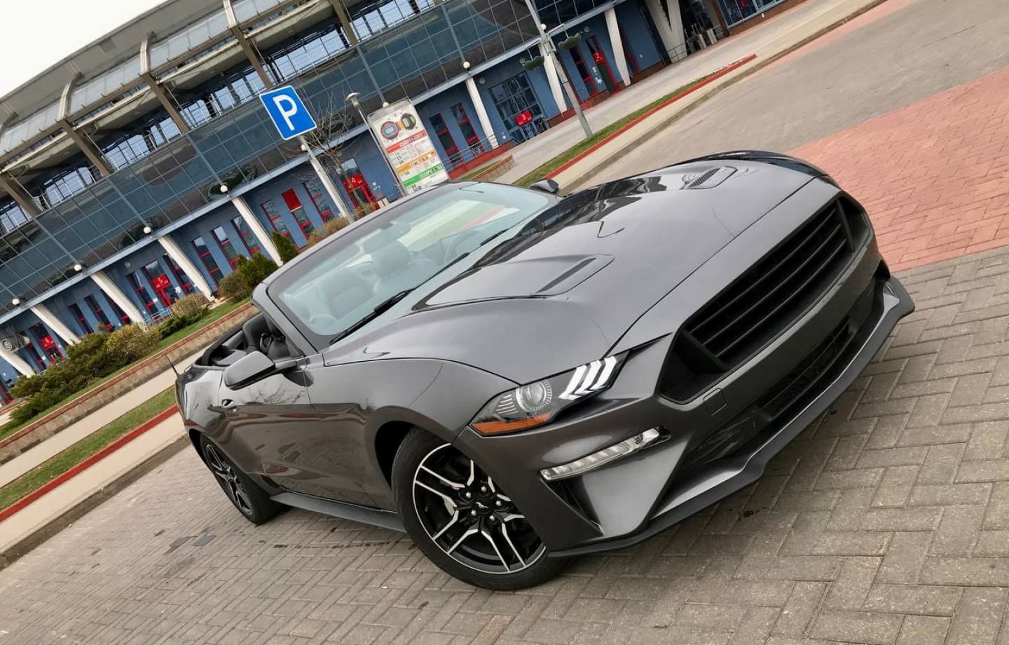 Ford Mustang — фото 1 из 1