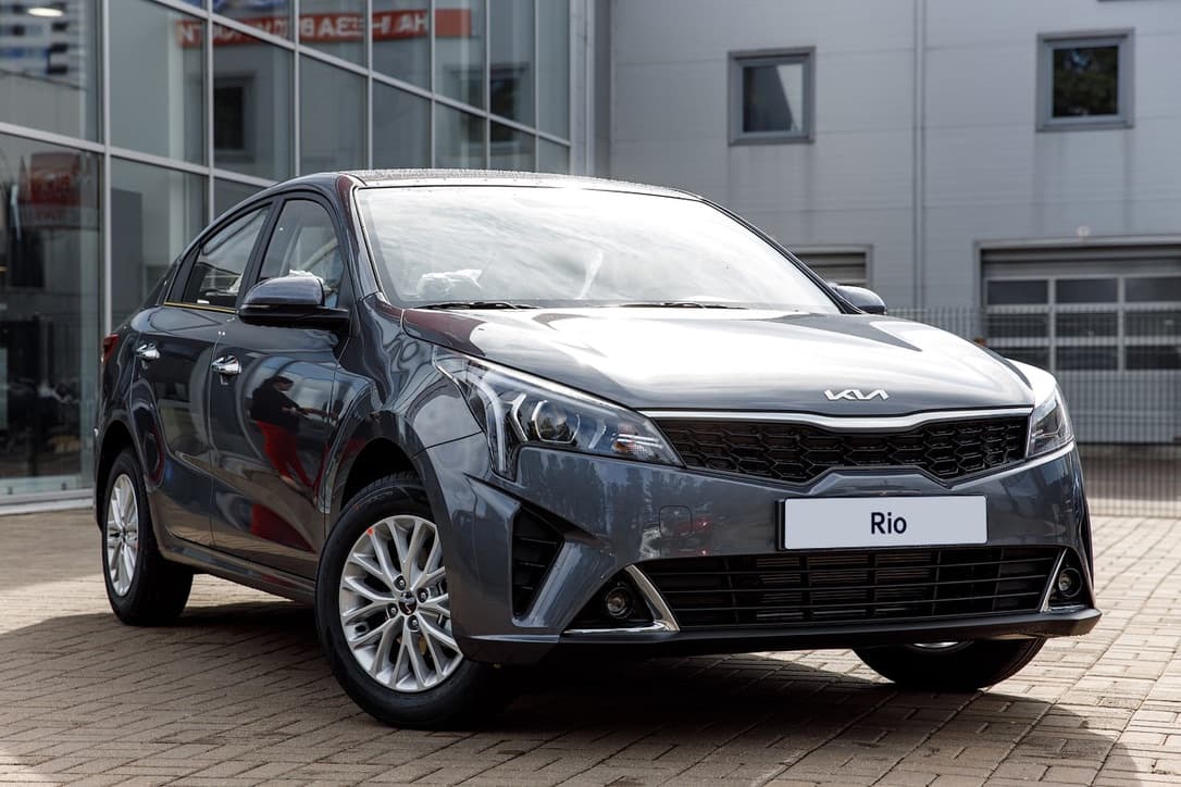 Kia Rio — фото 1 из 1